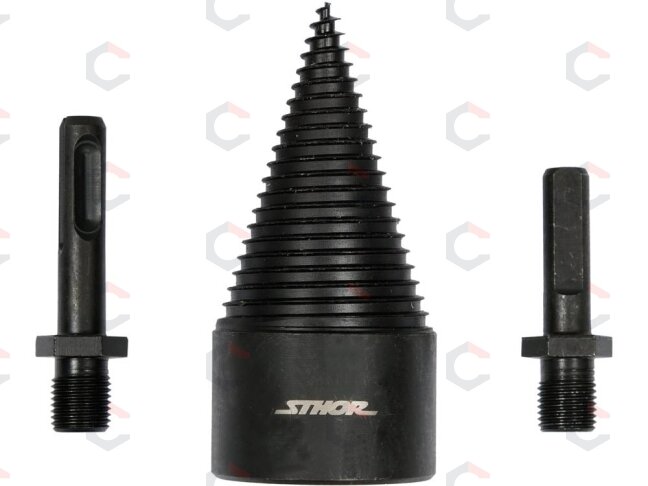 Medienos skėlimo grąžtas | 45 mm | 3 vnt. (22591) 1 Medienos skėlimo grąžtas | 45 mm | 3 vnt. (22591) 1