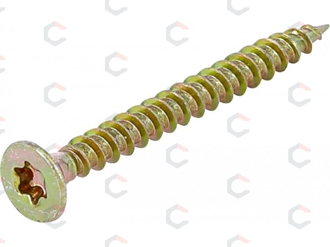Medienos varžtai galvanizuoti | T-Star T20 | 4.0 x 40 mm | 150 vnt. (88003) 2 Medienos varžtai galvanizuoti | T-Star T20 | 4.0 x 40 mm | 150 vnt. (88003) 2