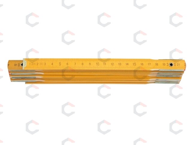 Medinis sulankstomas metras 2m (15020) Medinis sulankstomas metras 2m (15020)
