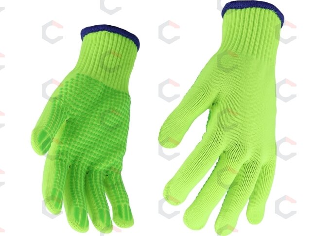 Medvilninės pirštinės | salotinės | FRESH PSD (74094) 1 Medvilninės pirštinės | salotinės | FRESH PSD (74094) 1