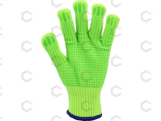 Medvilninės pirštinės | salotinės | FRESH PSD (74094) 2 Medvilninės pirštinės | salotinės | FRESH PSD (74094) 2