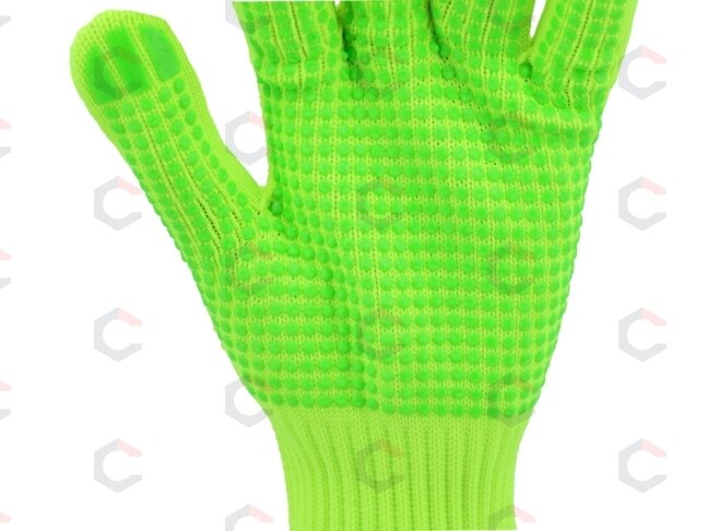 Medvilninės pirštinės | salotinės | FRESH PSD (74094) 4 Medvilninės pirštinės | salotinės | FRESH PSD (74094) 4