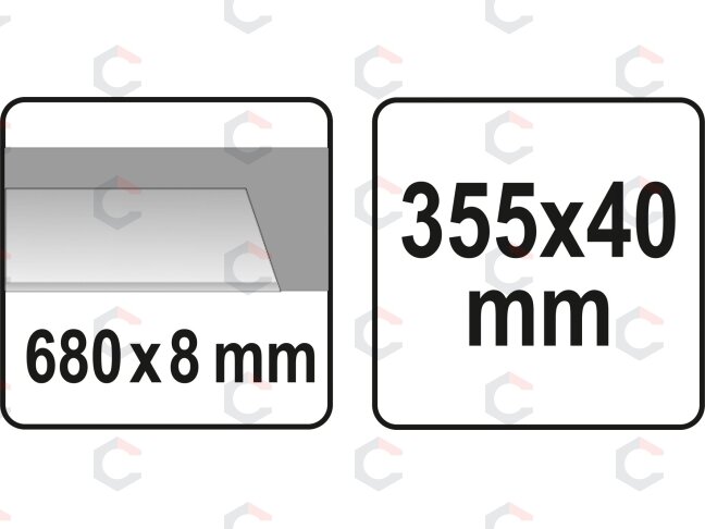 Medžio pjaustyklė | 355 mm (YT-79940) 5 Medžio pjaustyklė | 355 mm (YT-79940) 5
