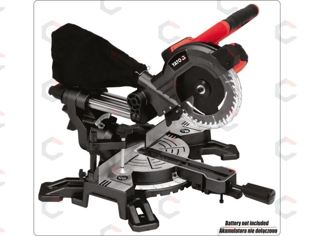Medžio pjovimo staklės akumuliatorinės | 185 mm 18V | be baterijos (YT-82817) Medžio pjovimo staklės akumuliatorinės | 185 mm 18V | be baterijos (YT-82817)
