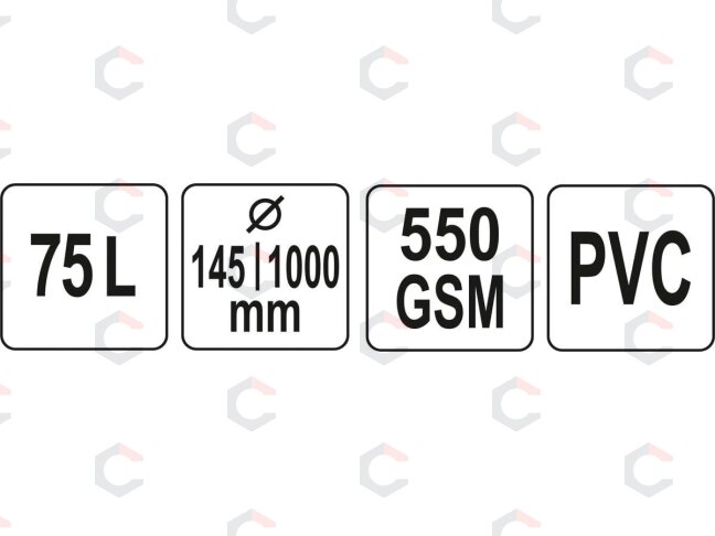 Medžių drėkinimo / laistymo maišelis | 75 L (89722) 3 Medžių drėkinimo / laistymo maišelis | 75 L (89722) 3