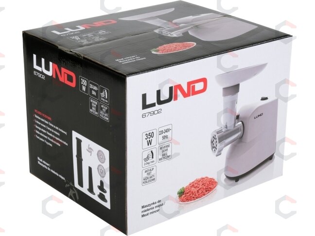 Mėsmalė elektrinė | 350 W | 2–3 kg/min (67902) 6