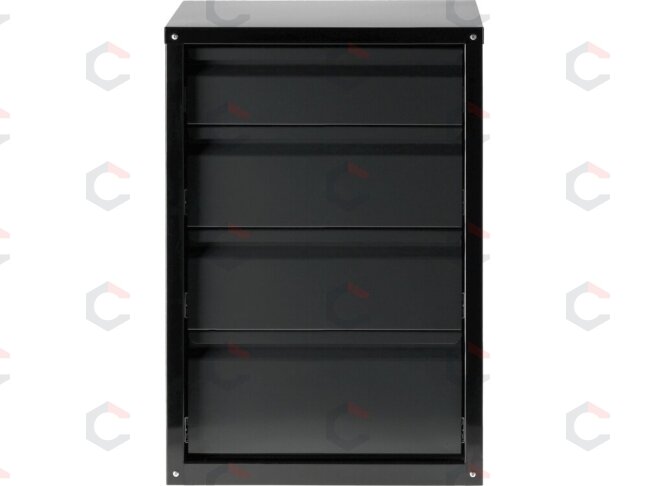 Metalinė spintelė dirbtuvėms | 4 stalčiai 775x525x485 mm (58434) 2 Metalinė spintelė dirbtuvėms | 4 stalčiai 775x525x485 mm (58434) 2