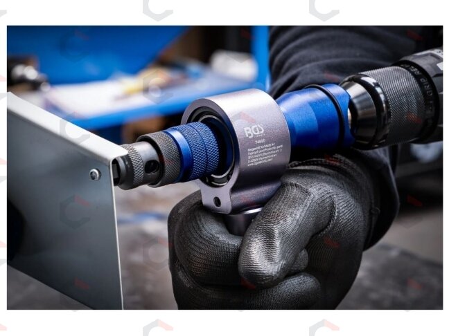 Metalinis kniedinių veržlių ir kniedžių antgalis gręžtuvui | M3–M12 (74690) 4 Metalinis kniedinių veržlių ir kniedžių antgalis gręžtuvui | M3–M12 (74690) 4