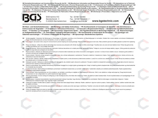Metalinių pleištų / svirčių rinkinys apdailai ardyti | 175 mm | 2 vnt. (74804) 2 Metalinių pleištų / svirčių rinkinys apdailai ardyti | 175 mm | 2 vnt. (74804) 2