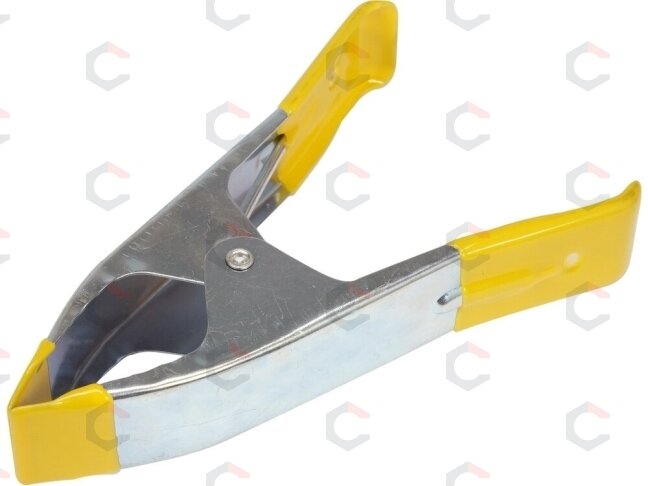 Metalinių spaustukų rinkinys | 150 mm | 2 vnt. (38497) 2 Metalinių spaustukų rinkinys | 150 mm | 2 vnt. (38497) 2