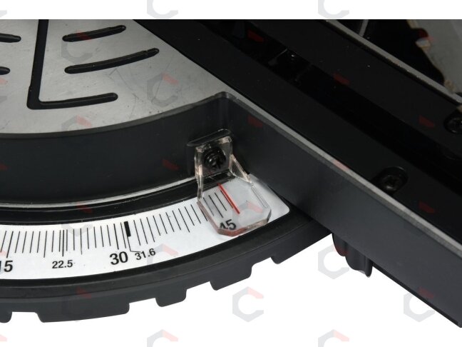 Metalo ir medžio pjovimo staklės | 2 bėgiai/padavimo funkcija | 255 mm | 1800W (YT-82174) 4
