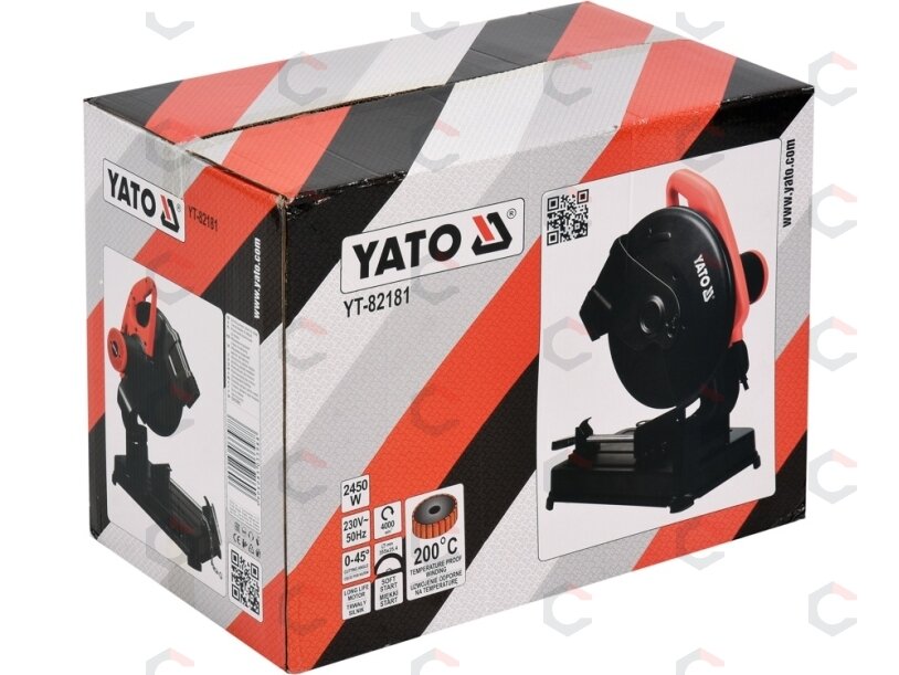 Metalo pjovimo staklės | 2450W 355 mm (YT-82181) 3 Metalo pjovimo staklės | 2450W 355 mm (YT-82181) 3