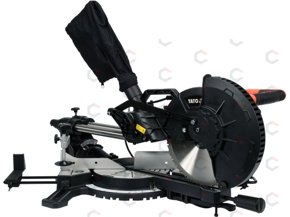 Metalo ir medžio pjovimo staklės | 2 bėgiai/padavimo funkcija | 255 mm | 1800W (YT-82174) 1 Metalo ir medžio pjovimo staklės | 2 bėgiai/padavimo funkcija | 255 mm | 1800W (YT-82174) 1