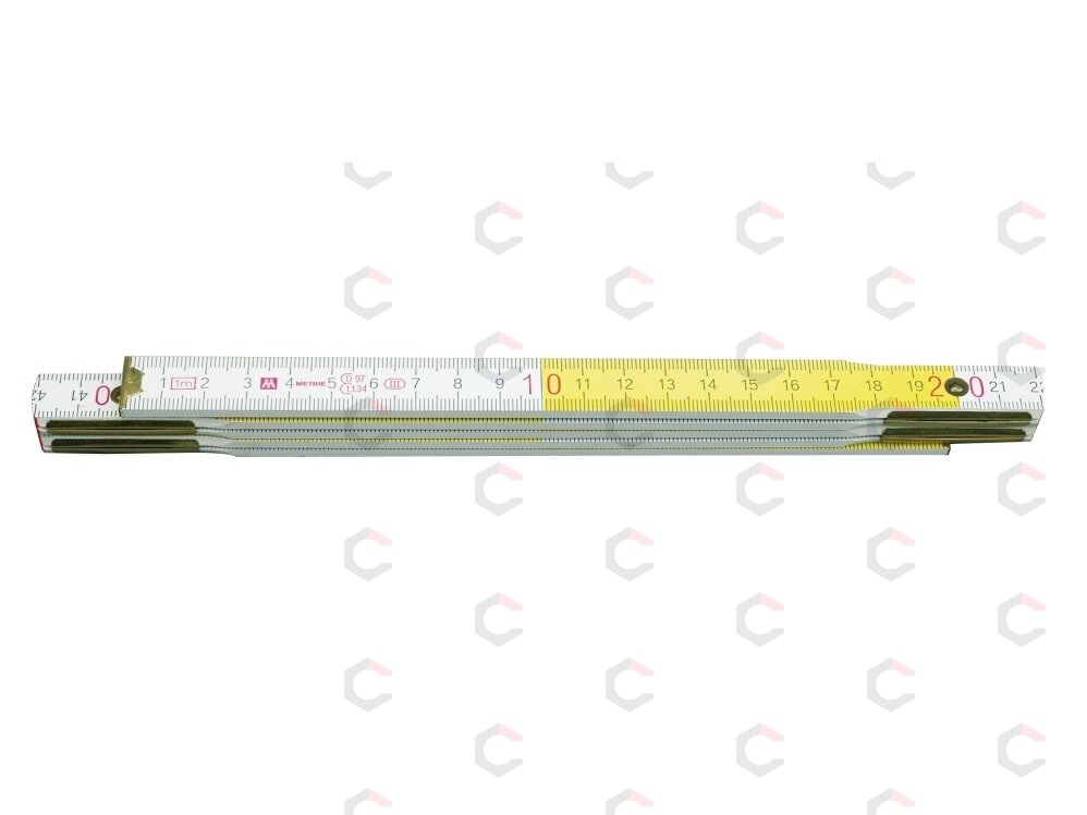 Medinis sulankstomas metras 2m "PERFECT B-Z" (15006)