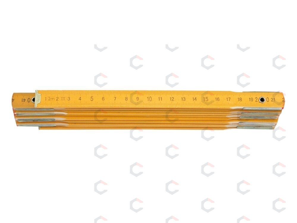 Medinis sulankstomas metras | 1m (15010) Medinis sulankstomas metras | 1m (15010)