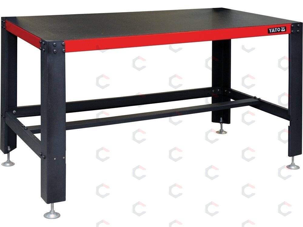 Darbastalis su neslystančiu ABS stalviršiu 1500 x 780 x 830 mm 1000 kg (YT-08920) Darbastalis su neslystančiu ABS stalviršiu 1500 x 780 x 830 mm 1000 kg (YT-08920)