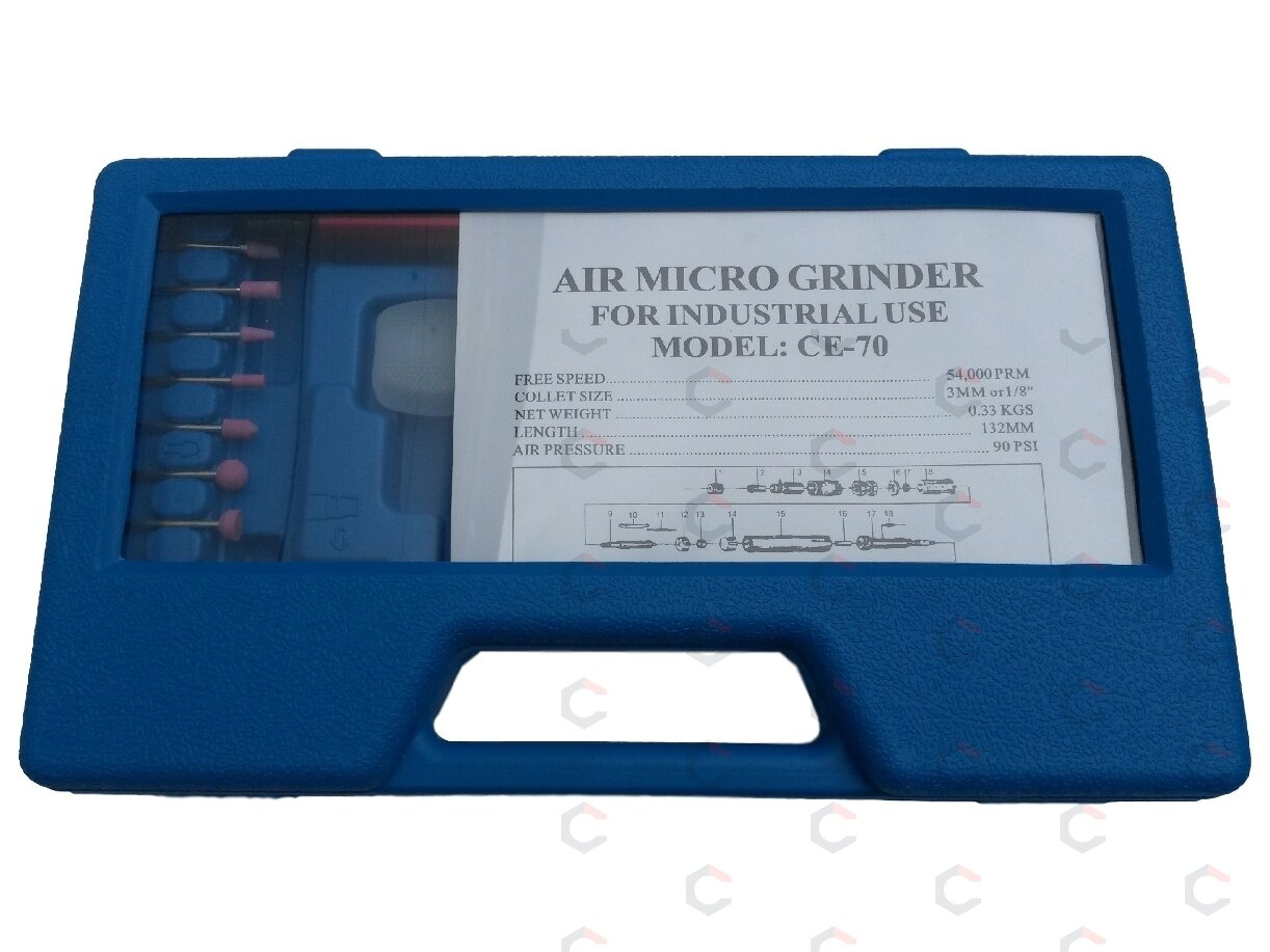 Mikro graveris - šlifuoklis 54000aps/min. (LX-1060) 5