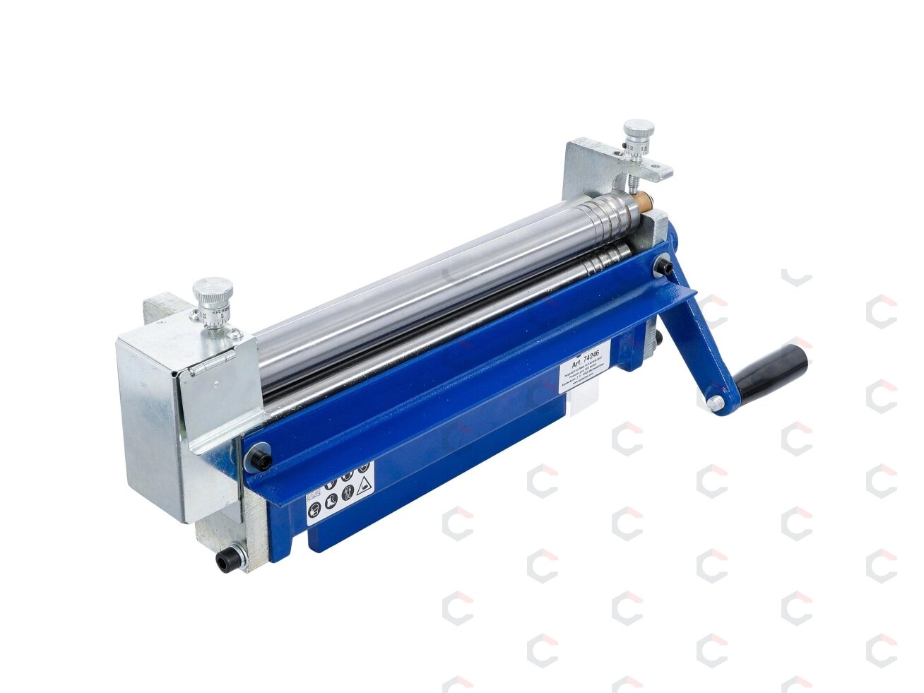 Mini valcavimo staklės | 300 mm (74246) 1 Mini valcavimo staklės | 300 mm (74246) 1