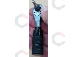 Mini terkšlė | 72 dantukai | 6.3 mm (1/4") (MR14B) 5