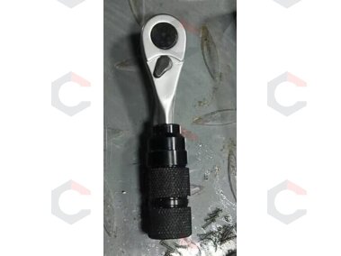 Mini terkšlė | 72 dantukai | 6.3 mm (1/4") (MR14B) 6