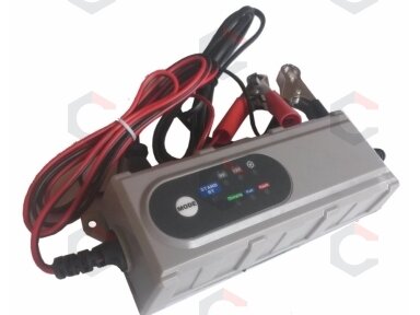 Mikroprocesinis automobilinis akumuliatoriaus įkroviklis | 6/12 V (B6001)