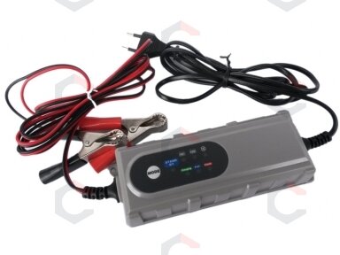 Mikroprocesinis automobilinis akumuliatoriaus įkroviklis | 6/12 V (B6001)