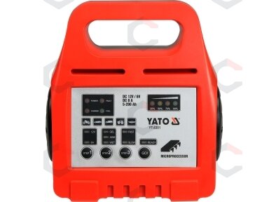 Mikroprocesorinis impulsinis auto pakrovėjas | 6/12V 8A 5-200ah (YT-8301)