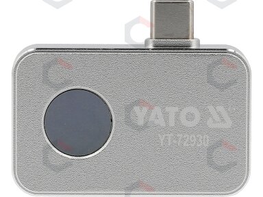 Miniatiūrinė termo kamera | 256X192 (512X384) 25HZ USB-C (YT-72930)