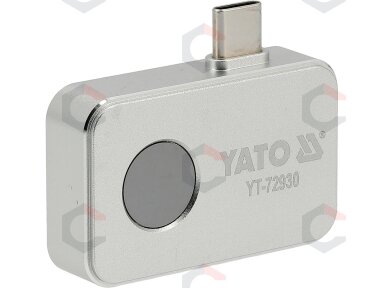 Miniatiūrinė termo kamera | 256X192 (512X384) 25HZ USB-C (YT-72930)
