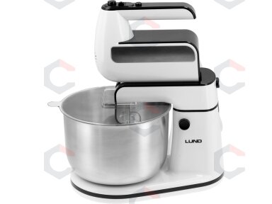 Mixeris 500 W | su nerūdijančio plieno 3L dubeniu (67791) Mixeris 500 W | su nerūdijančio plieno 3L dubeniu (67791)