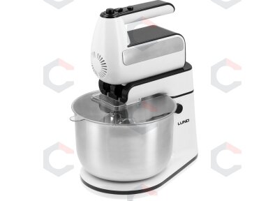 Mixeris 500 W | su nerūdijančio plieno 3L dubeniu (67791) Mixeris 500 W | su nerūdijančio plieno 3L dubeniu (67791)