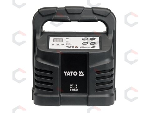 Mikroprocesorinis impulsinis akumuliatorių pakrovėjas | 12V 12A 6-200ah (YT-8302) Mikroprocesorinis impulsinis akumuliatorių pakrovėjas | 12V 12A 6-200ah (YT-8302)