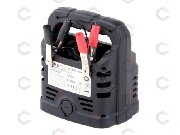 Mikroprocesorinis impulsinis akumuliatorių pakrovėjas | 12V 12A 6-200ah (YT-8302) 5 Mikroprocesorinis impulsinis akumuliatorių pakrovėjas | 12V 12A 6-200ah (YT-8302) 5