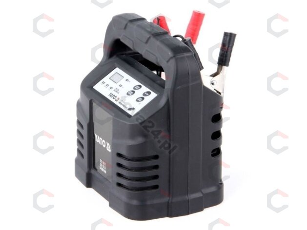 Mikroprocesorinis impulsinis akumuliatorių pakrovėjas | 12V 12A 6-200ah (YT-8302) 6 Mikroprocesorinis impulsinis akumuliatorių pakrovėjas | 12V 12A 6-200ah (YT-8302) 6