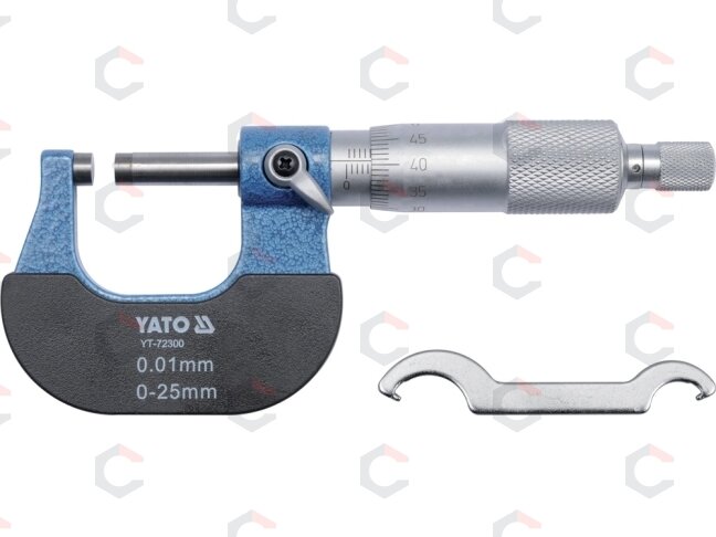 Mikrometras | 0-25 mm (YT-72300) Mikrometras | 0-25 mm (YT-72300)