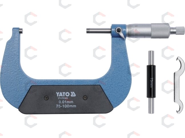 Mikrometras | 75-100 mm (YT-72303) Mikrometras | 75-100 mm (YT-72303)