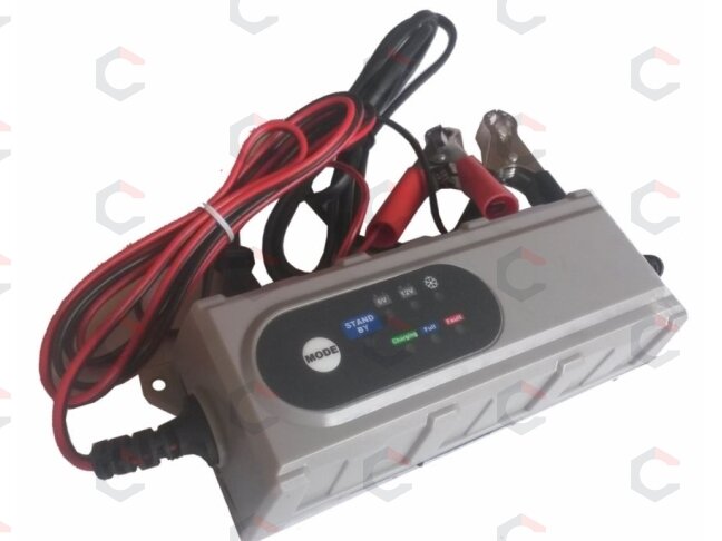 Mikroprocesinis automobilinis akumuliatoriaus įkroviklis | 6/12 V (B6001) 1 Mikroprocesinis automobilinis akumuliatoriaus įkroviklis | 6/12 V (B6001) 1