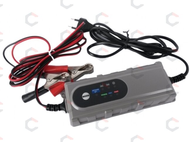 Mikroprocesinis automobilinis akumuliatoriaus įkroviklis | 6/12 V (B6001) Mikroprocesinis automobilinis akumuliatoriaus įkroviklis | 6/12 V (B6001)