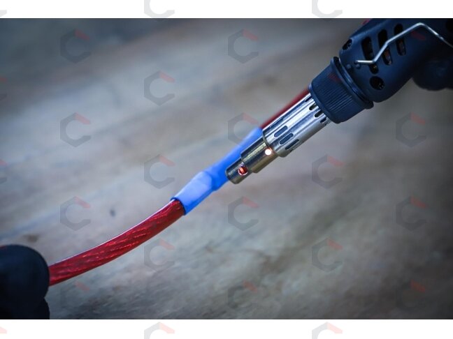 Mini dujinis degiklis su termo susitraukiančiais vamzdeliais | piezo | 162 vnt. | BGS (70143) 1 Mini dujinis degiklis su termo susitraukiančiais vamzdeliais | piezo | 162 vnt. | BGS (70143) 1