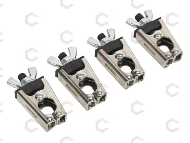 Spaustuvų rinkinys suvirinimo darbams | mini | 4 vnt. (ND2206) Spaustuvų rinkinys suvirinimo darbams | mini | 4 vnt. (ND2206)
