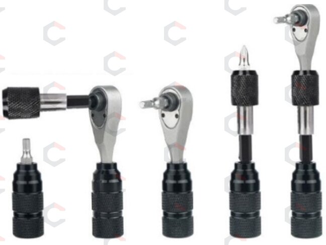 Mini terkšlė | 72 dantukai | 6.3 mm (1/4") (MR14B) 1