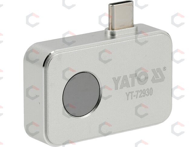 Miniatiūrinė termo kamera | 256X192 (512X384) 25HZ USB-C (YT-72930) Miniatiūrinė termo kamera | 256X192 (512X384) 25HZ USB-C (YT-72930)