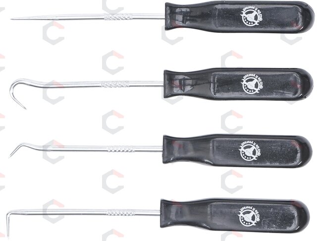 Miniatiūrinių kabliukų rinkinys | 4 vnt. (8016) 1 Miniatiūrinių kabliukų rinkinys | 4 vnt. (8016) 1