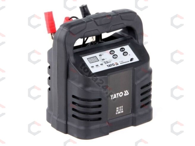 Mikroprocesorinis impulsinis akumuliatorių pakrovėjas | 12V 12A 6-200ah (YT-8302) 4 Mikroprocesorinis impulsinis akumuliatorių pakrovėjas | 12V 12A 6-200ah (YT-8302) 4
