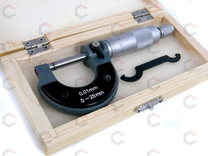 Mikrometras | 0,01 mm, 0-25 mm (EK-3040) Mikrometras | 0,01 mm, 0-25 mm (EK-3040)