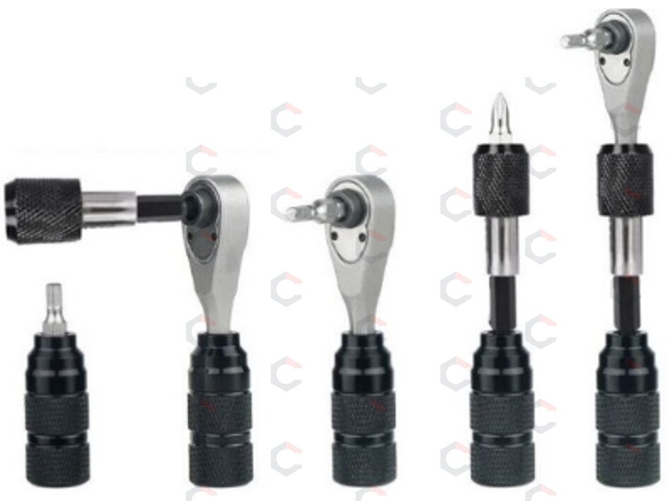Mini terkšlė | 72 dantukai | 6.3 mm (1/4") (MR14B) 1