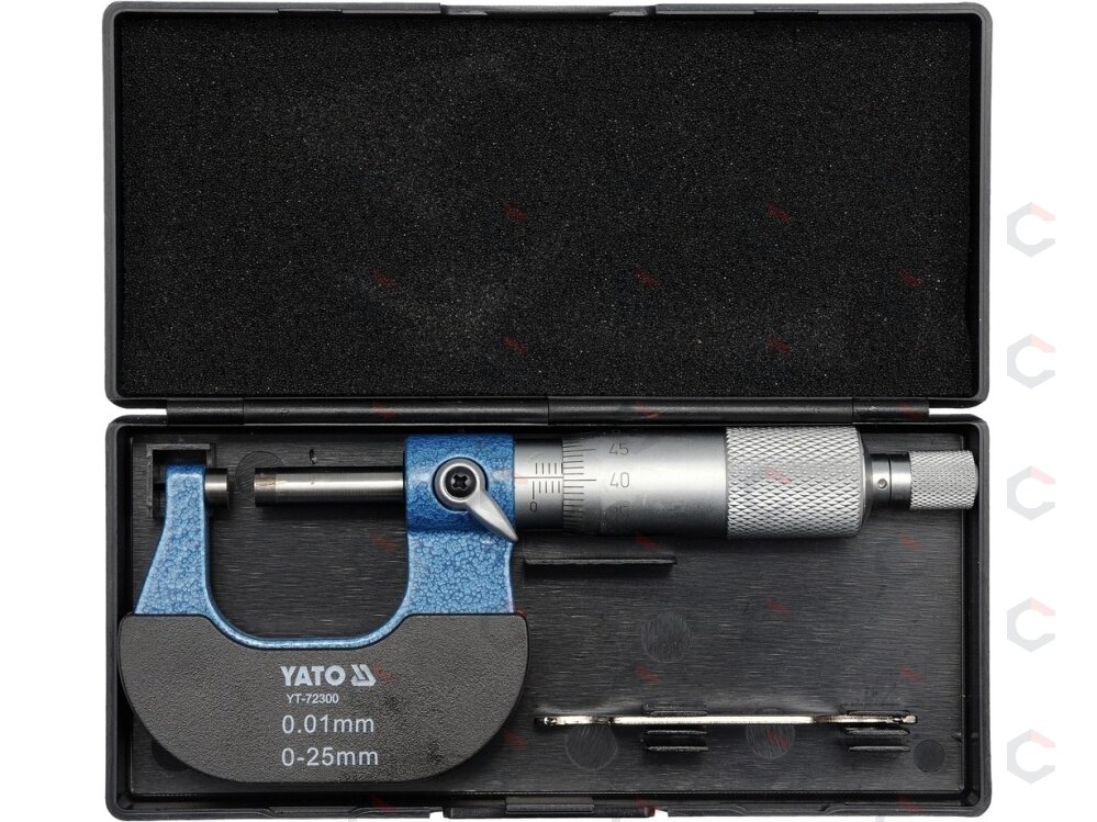 Mikrometras | 0-25 mm (YT-72300) 1 Mikrometras | 0-25 mm (YT-72300) 1