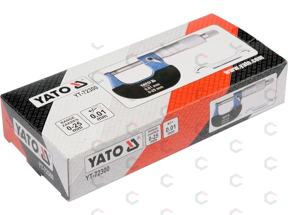 Mikrometras | 0-25 mm (YT-72300) 2 Mikrometras | 0-25 mm (YT-72300) 2