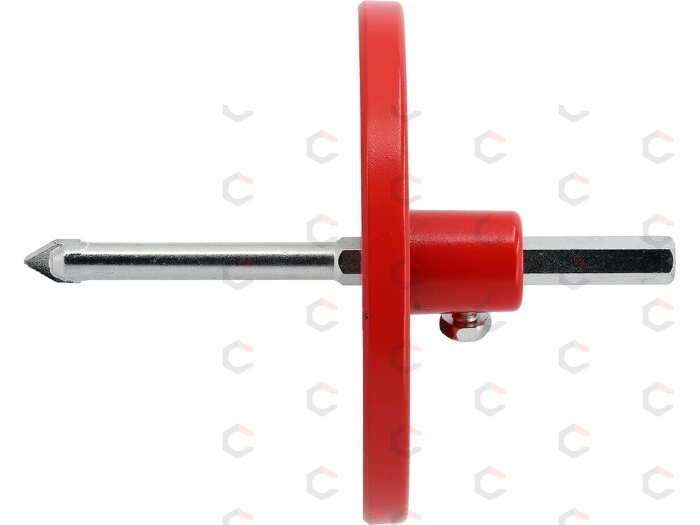 Montavimo plokštė karūnėlėms | su centravimo grąžtu | 33–103 mm | Ø 110 mm (YT-43919) 5 Montavimo plokštė karūnėlėms | su centravimo grąžtu | 33–103 mm | Ø 110 mm (YT-43919) 5