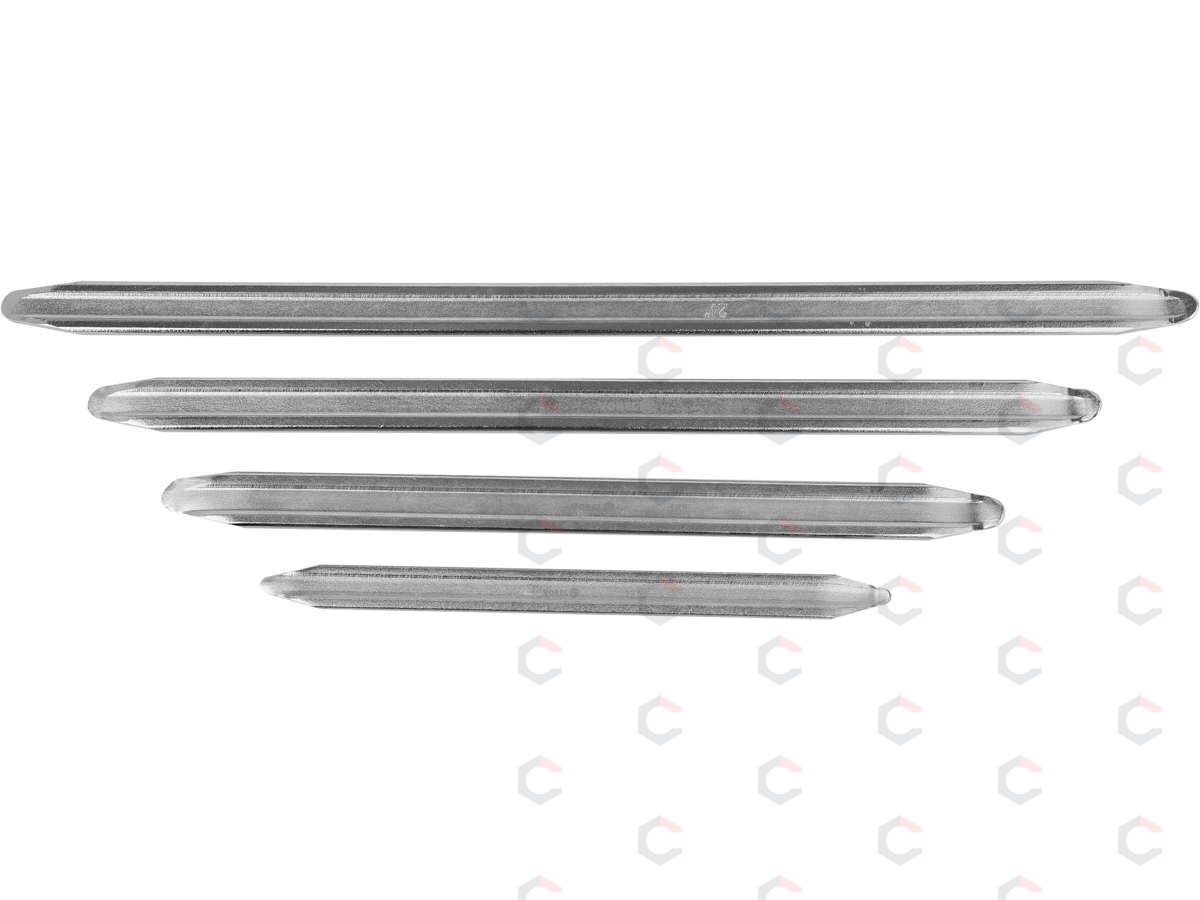 Montiruočių rinkinys | 300 - 400 - 500 - 600 mm | 4 vnt. (56980) 1 Montiruočių rinkinys | 300 - 400 - 500 - 600 mm | 4 vnt. (56980) 1